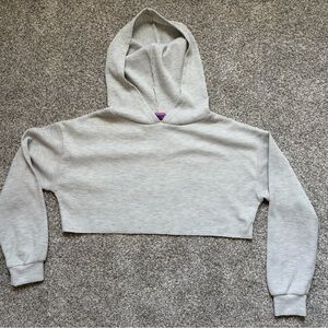 Cropped Edikted waffle knit thermal